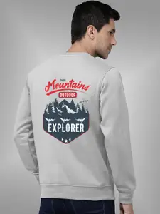 BAESD Men Long Sleeves Sweatshirt