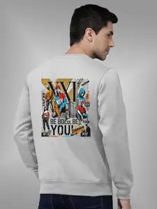 BAESD Men Printed Sweatshirt