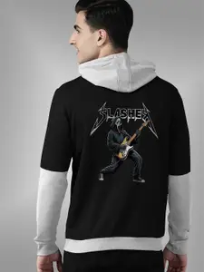 BAESD Men Graphic Printed Sweatshirt