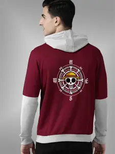 BAESD Men Hooded Pullover Sweatshirt