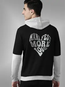 BAESD Men Hooded Pullover Sweatshirt