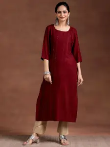 Libas Women Sequinned Kurta