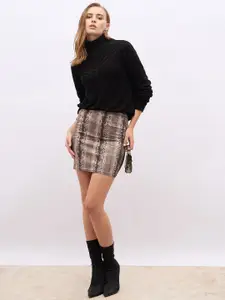 Styli Women Regular Fit Long Sleeves Textured Sweater