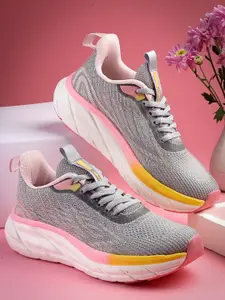 Action Women Mesh Running Non-Marking Shoes