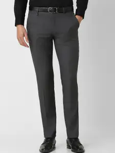 Van Heusen Men Slim Fit Formal Trousers