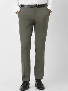 Van Heusen Men Slim Fit Trousers