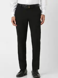 Van Heusen Men Slim Fit Formal Trousers