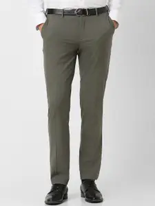 Van Heusen Men Slim Fit Trousers