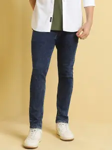 Allen Solly Men Slim Fit Mid-Rise Jeans