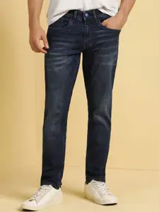 Allen Solly Men Slim Fit Mid-Rise Light Fade Stretchable Jeans