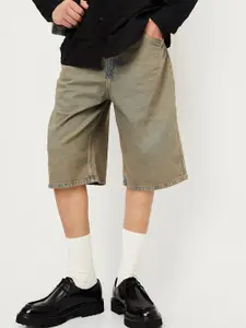 max Men Cotton Regular Fit Shorts