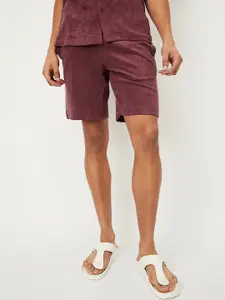 max Men Cotton Regular Fit Shorts