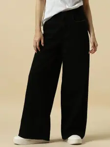 Allen Solly Woman Women Mid-Rise  Relaxed Fit Jeans