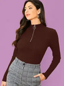 Dream Beauty Fashion Women Round Neck Long Sleeves Top