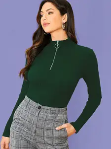 Dream Beauty Fashion Women Boat Neck Fitted Top