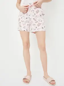 max Women Conversational Printed Shorts