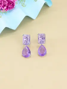 PRIVIU Teardrop Shaped Drop Earrings