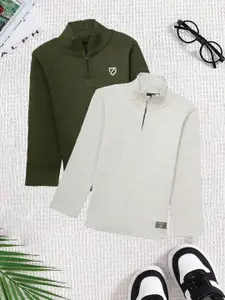 BAESD Boys Pack of 2 Sweatshirt