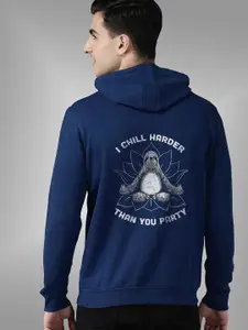 BAESD Men Hooded Pullover Sweatshirt