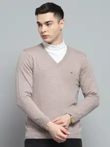 Monte Carlo Men Long Sleeves Woollen Pullover