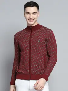 Monte Carlo Men Self Design Pullover Sweaters