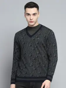 Monte Carlo Men Woollen Pullover
