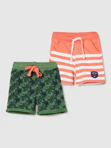 max Boys Pack Of 2 Printed Shorts
