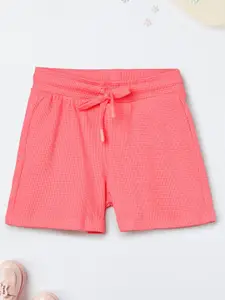 max Girls Cotton Regular Fit Fashion Shorts