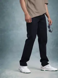 The Roadster Life Co. Men Slim Fit Mid-Rise Jeans