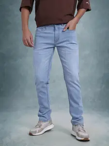 The Roadster Life Co. Men Mid-Rise Stretchable Regular Fit Jeans