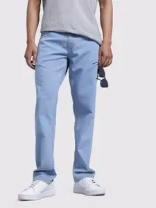 The Roadster Life Co. Men Slim Fit Mid-Rise Jeans