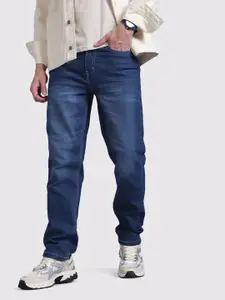 The Roadster Life Co. Men Mid-Rise Light Fade Stretchable Relaxed Fit Jeans