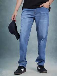 Roadster Men Regular Fit Mid-Rise Light Fade Jeans