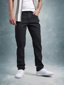 The Roadster Life Co. Men Mid-Rise Slim Fit Stretchable Jeans