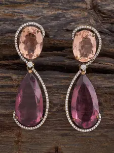 Kushal's Fashion Jewellery Contemporary Drop Earrings