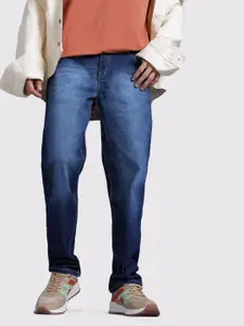 The Roadster Life Co. Men Relaxed Fit Light Fade Jeans