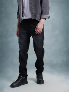 The Roadster Life Co. Men Regular Fit Mid-Rise Stretchable Jeans