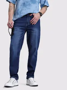 The Roadster Life Co. Men Relaxed Fit Light Fade Jeans