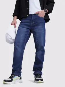 The Roadster Life Co. Men Relaxed Fit Light Fade Jeans