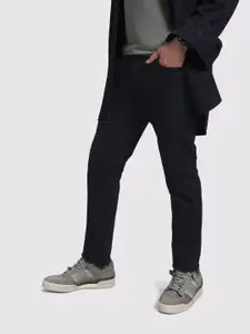 The Roadster Life Co. Men Mid-Rise Slim Fit Stretchable Jeans