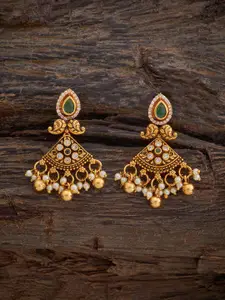 Kushal's Fashion Jewellery Contemporary Drop Earrings