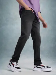 The Roadster Life Co. Men Slim Fit Mid-Rise Jeans