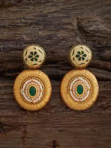 Kushal's Fashion Jewellery Contemporary Drop Earrings