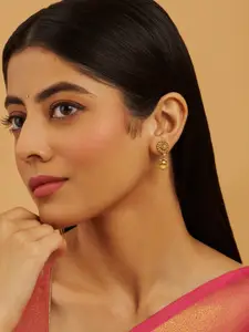 Kushal's Fashion Jewellery Contemporary Drop Earrings