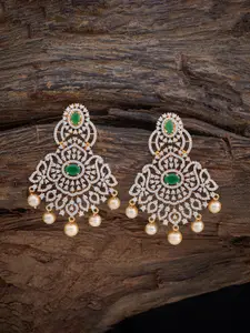 Kushal's Fashion Jewellery Contemporary Drop Earrings