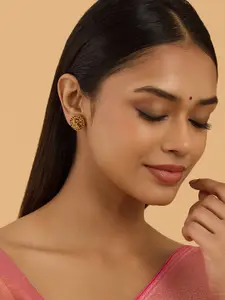 Kushal's Fashion Jewellery Contemporary Studs Earrings