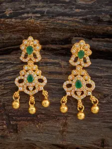 Kushal's Fashion Jewellery Contemporary Drop Earrings
