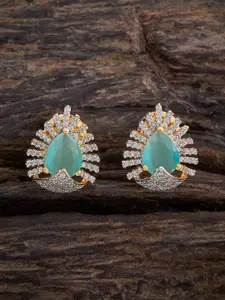 Kushal's Fashion Jewellery Rose Gold-Plated Cubic Zirconia-Embellished Bridal Finger Ring