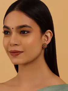 Kushal's Fashion Jewellery Contemporary Studs Earrings