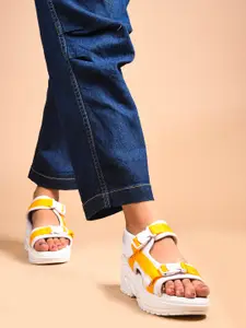 TRYME Girls Sports Sandals